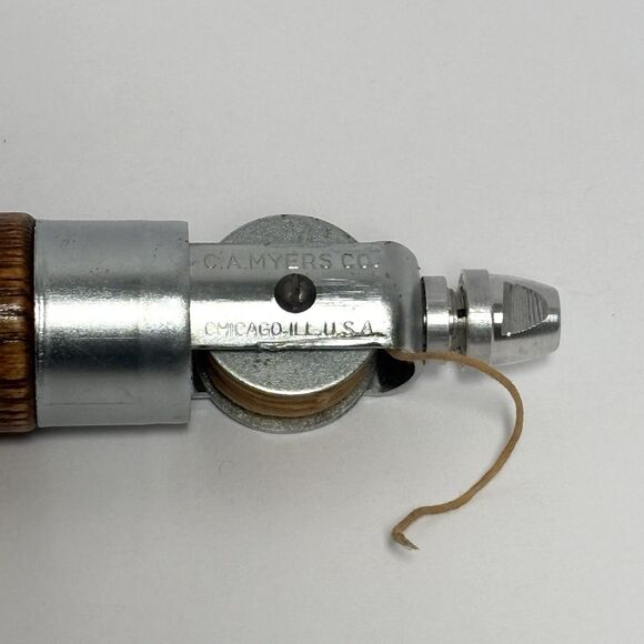 Vintage Original C A Myers Lock Stitch Sewing Awl Kit With Box & Instructions - Picture 8 of 16